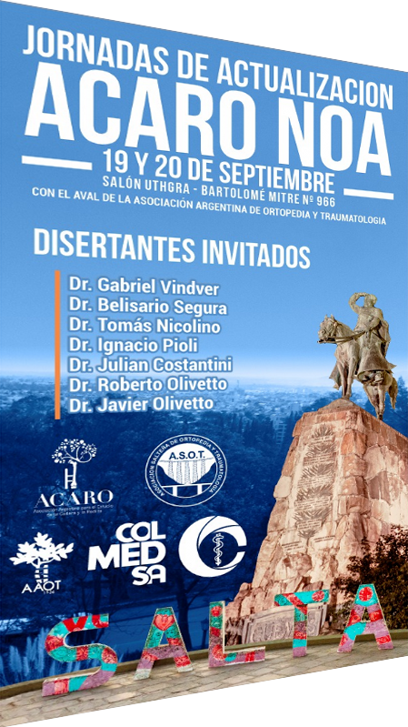 Jornadas de Actualización ACARO NOA Jornadas de Actualización ACARO NOA