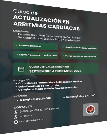 Curso de Actualización en Arritmias Cardíacas