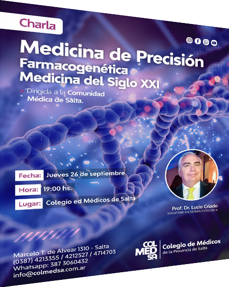Charla Medicina de Precisión