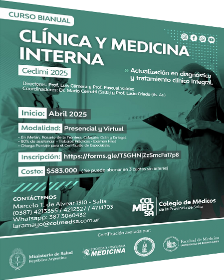 Curso Bianual Clínica y Medicina Interna