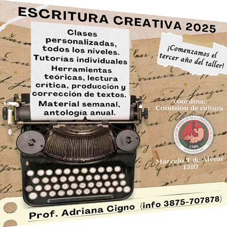 Escritura Creativa 2025