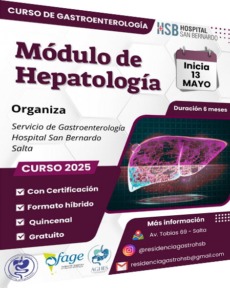 Módulo de Hepatología