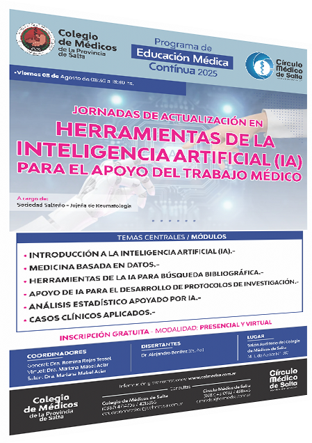 Herramientas de la IA para el apoyo del trabajo médico