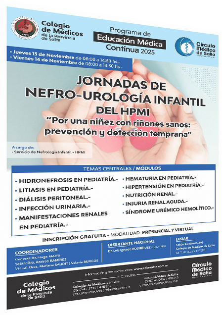 Jornadas de Nefro-Urología Infantil del HPMI