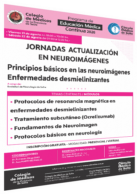 Jornadas de Actualización en Neuroimágenes