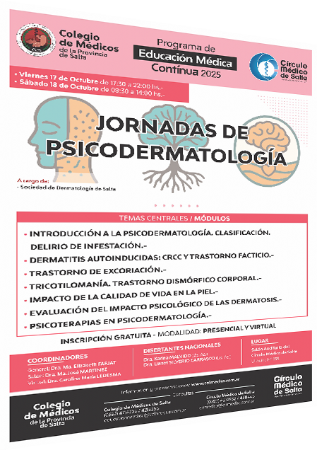 Jornadas de Psicodermatología