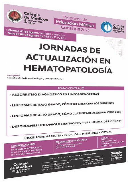 Jornadas de Actualización en Hematopatología