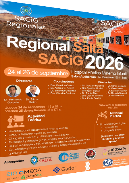 Regional Salta SACIG 2026