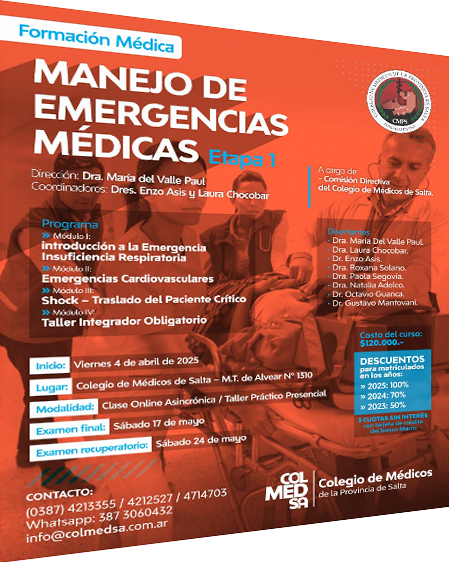 Curso Manejo de Emergencias Médicas