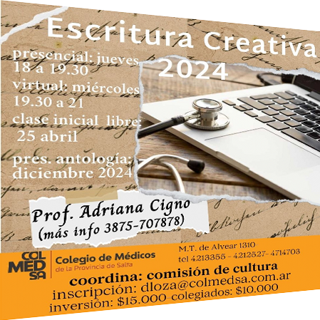 Esctirura Creativa 2024