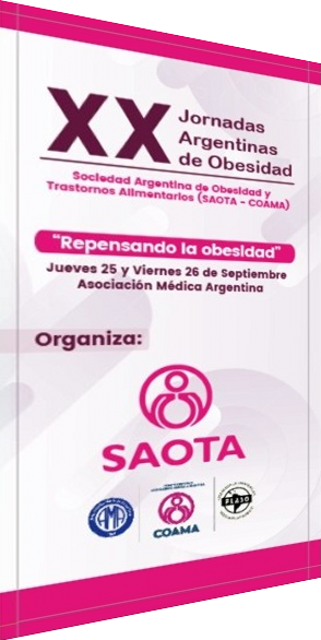 XX Jornadas Argentina de Obesidad
