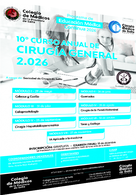 Curso Anual de Cirugía General 2026