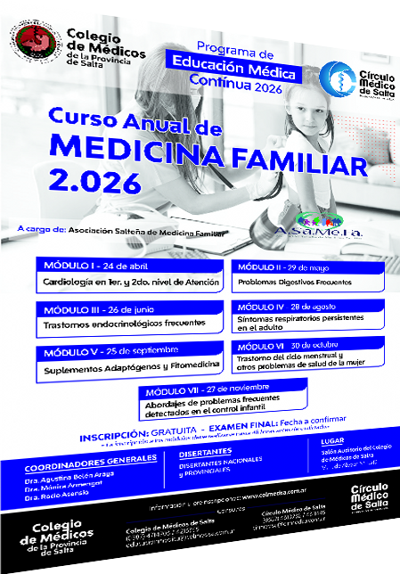 Curso Anual de Medicina Familiar 2026